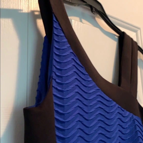 Royal Blue Dress “En Focus Petite” - Picture 6 of 8